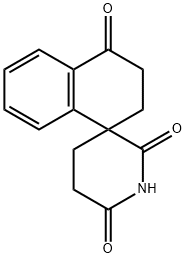 アロニミド 化学構造式