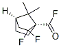 Bicyclo[2.2.1]heptane-1-carbonyl fluoride, 2,2-difluoro-7,7-dimethyl-, (1R,4R)- (9CI),289722-44-7,结构式