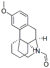 (9alpha,13alpha,14alpha)-3-methoxymorphinan-17-carbaldehyde|(9ALPHA,13ALPHA,14ALPHA)-3-甲氧基-吗喃-17-甲醛