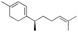 (-)-4-[(R)-1,5-ジメチル-4-ヘキセニル]-1-メチル-1,3-シクロヘキサジエン 化学構造式