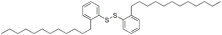 bis(dodecylphenyl) disulphide Structure