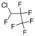 Hydrochlorofluorocarbon-226 (HCFC-226) Struktur