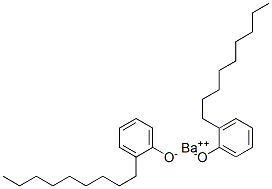 barium bis(nonylphenolate) Structure