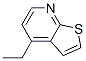 Thieno[2,3-b]pyridine, 4-ethyl- (8CI,9CI) Struktur