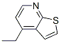 Thieno[2,3-b]pyridine, 4-ethyl- (8CI,9CI),28988-17-2,结构式