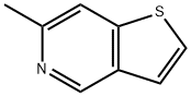 Thieno[3,2-b]pyridine, 6-methyl- (7CI,8CI,9CI) Struktur