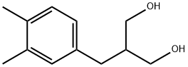 2-(3,4-dimethylbenzyl)propane-1,3-diol Structure