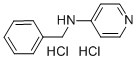 BENZYL-PYRIDIN-4-YL-AMINE DIHYDROCHLORIDE 结构式