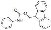 9H-Fluorene-9-methanol,phenylcarbamate(9CI) Struktur