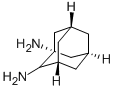 1,2-金刚烷二胺二盐酸盐, 28996-07-8, 结构式