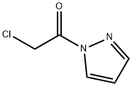 1H-Pyrazole, 1-(chloroacetyl)- (9CI)|2-氯-1-吡唑-1-基-乙酮
