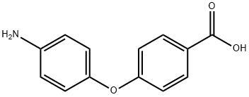 4-(4-AMINO-PHENOXY)-BENZOIC ACID, 28999-69-1, 结构式
