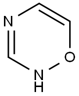 2H-1,2,4-Oxadiazine Structure