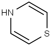 4H-1,4-Thiazine,290-57-3,结构式