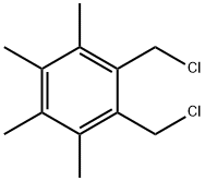 1,2-双(氯甲基)-3,4,5,6-四甲基苯, 29002-55-9, 结构式