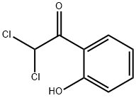 Ethanone, 2,2-dichloro-1-(2-hydroxyphenyl)- (9CI) Structure
