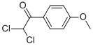 Ethanone, 2,2-dichloro-1-(4-methoxyphenyl)- (9CI) Struktur
