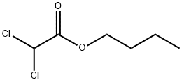二氯乙酸丁酯, 29003-73-4, 结构式