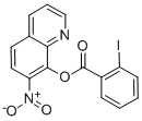 8-Quinolinol, 7-nitro-, 2-iodobenzoate,29007-08-7,结构式