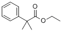 2,2-二甲基苯乙酸乙酯,2901-13-5,结构式