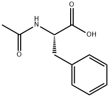 N-Acetyl-DL-phenylalanine Struktur