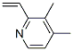 dimethylvinylpyridine,29011-62-9,结构式