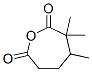 trimethyladipic anhydride Structure