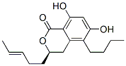 29019-87-2 (R)-5-Butyl-3,4-dihydro-6,8-dihydroxy-3-[(E)-3-pentenyl]-1H-2-benzopyran-1-one