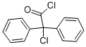 2-CHLORO-2,2-DIPHENYLACETYL CHLORIDE Struktur