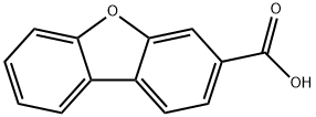 3-ジベンゾフランカルボン酸 化学構造式