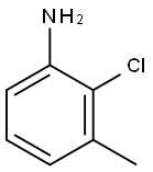 2-Chloro-m-toluidine., 29027-17-6, 结构式