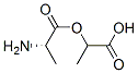 Lactic acid, D-, ester with L-alanine (8CI) Struktur