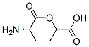 Lactic acid, D-, ester with L-alanine (8CI),29028-25-9,结构式