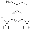 N-Methyl-1-[3,5-bis(trifluoomethyl)phenyl]ethylamine Structure