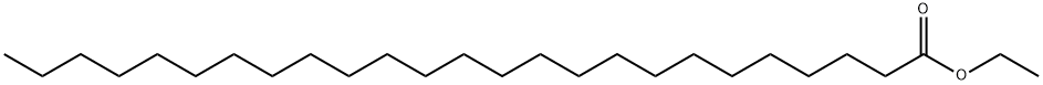 二十五烷酸乙酯, 29030-80-6, 结构式
