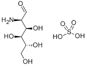 氨基葡萄糖硫酸盐 结构式