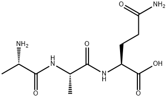 丙氨酰丙氨酰谷氨酰胺, 290312-62-8, 结构式