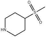 4-Methanesulfonyl-piperidine Structure