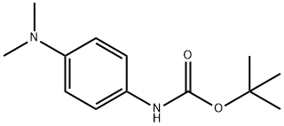 Carbamic acid, [4-(dimethylamino)phenyl]-, 1,1-dimethylethyl ester (9CI) 结构式