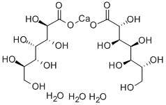 グルセプト酸カルシウム 化学構造式