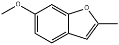 6-METHOXY-2-METHYLBENZOFURAN Struktur
