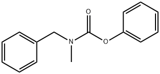 phenyl-N-methyl-N-benzylcarbamate 结构式