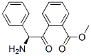 Benzoic  acid,  o-(2-phenylglycyl)-,  methyl  ester  (8CI),29046-06-8,结构式