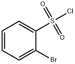 2-Bromobenzenesulphonyl chloride Struktur