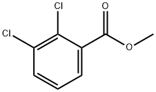 METHYL 2,3-DICHLOROBENZOATE Struktur