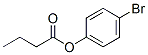 酪酸p-ブロモフェニル 化学構造式