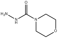 MORPHOLINE-4-CARBOHYDRAZIDE Structure