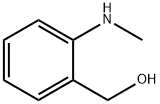 2-(メチルアミノ)ベンゼンメタノール 化学構造式