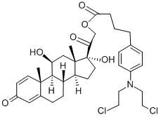 泼尼莫司汀, 29069-24-7, 结构式