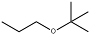 Propyl tert-butyl ether Struktur